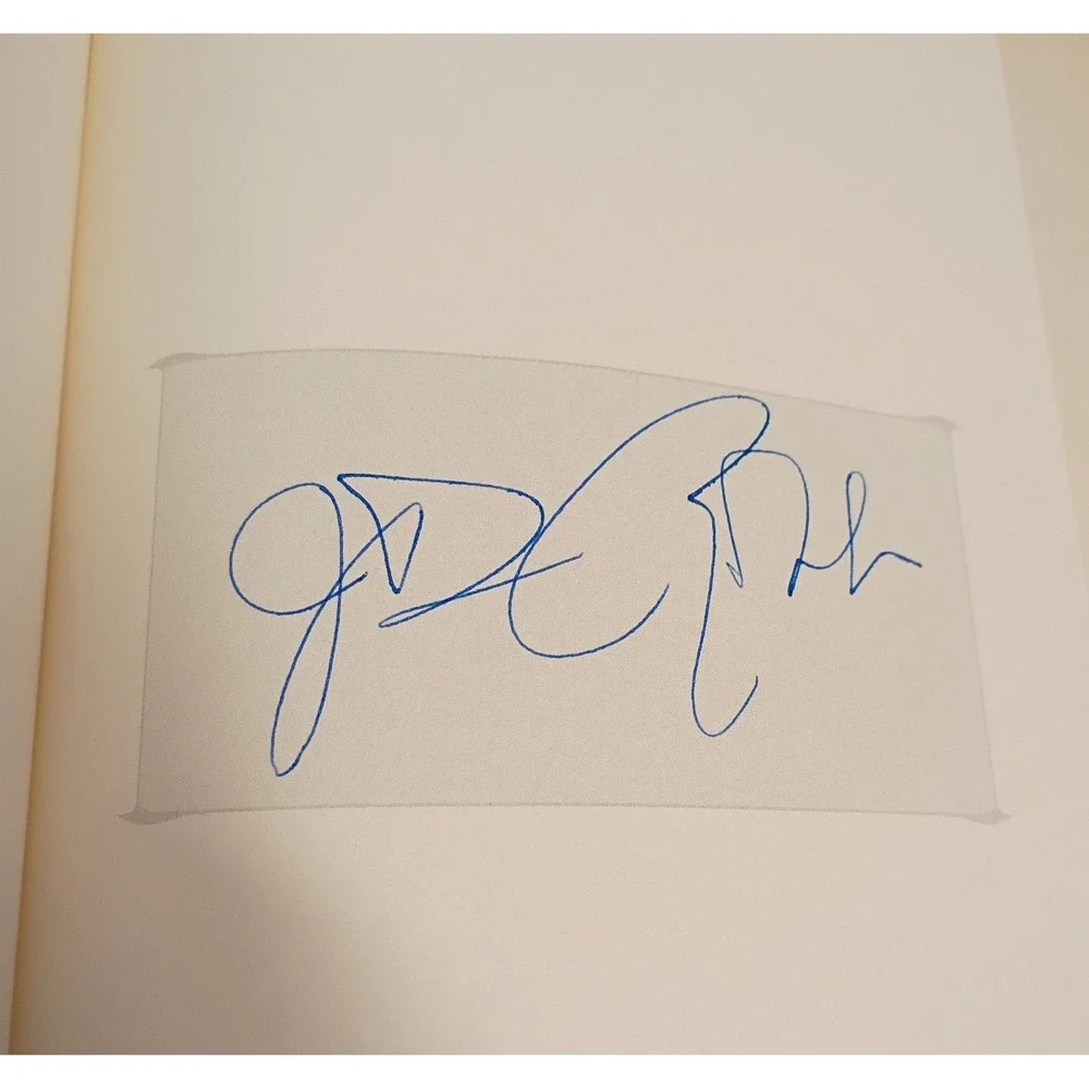 **SIGNED COPY** Origin in Death by J.D. Robb Nora Roberts 2005 First Edition HC